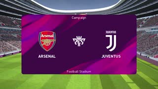 Arsenal vs Juventus