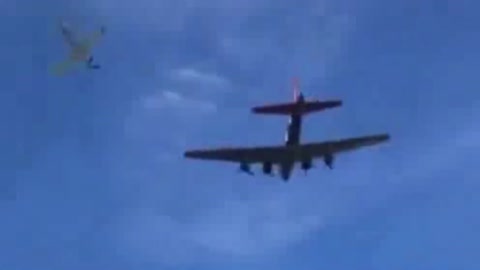 Dallas Airshow crash