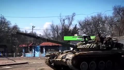 Insane T-80bv from The Fast and the Furious turn 360