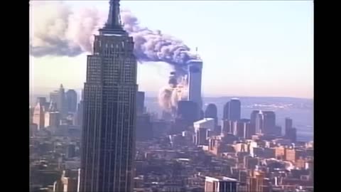 1st Tower Collapse WTC2 Compilation Raw Footage September 11, 2001