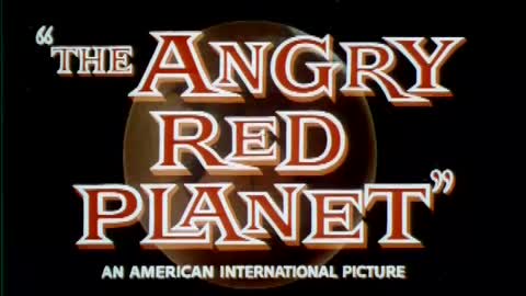 The Angry Red Planet movie trailer