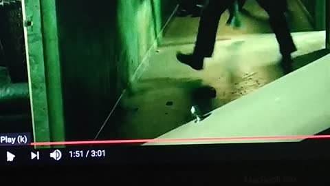 Marvels Daredevil Netflix series hallway fight scene