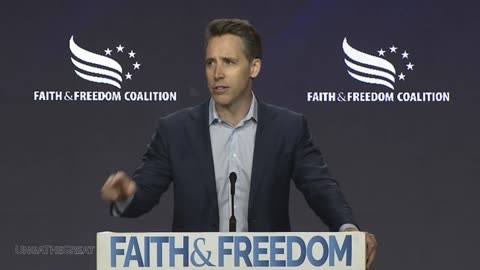 Sen. Josh Hawley: A Call for Christians to Rise Against Cultural Marxism and Woke Corporations