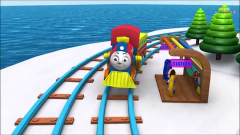 Chu Chu Train Cartoon Video for Kids Fun