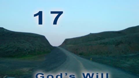 God's Will - Verse 17. Be Free [2012]