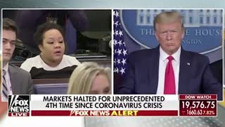 President Trump Destroying Biased Reporters