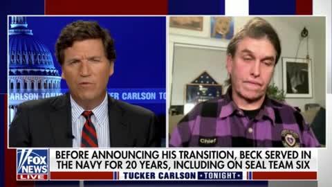 Detransitioning former Navy Seal Chris Beck speaks out against the harm trans ideology can have on teenagers