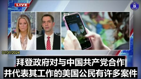 Tom Cotton Questions If TikTok's CEO Is CCP Member or Influenced by CCP