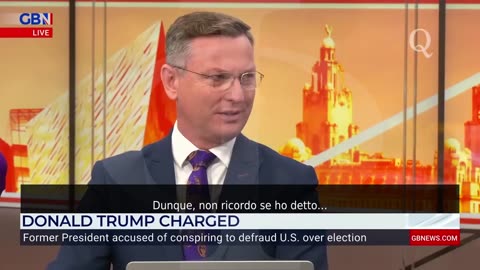 Stephen Dixon si scontra con l'ospite sulle affermazioni di Trump riguardo alle elezioni truccate
