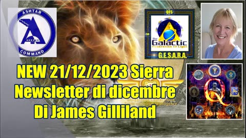 NEW 21/12/2023 SIERRA Newsletter di dicembre di James Gilliland 20 dicembre 2023