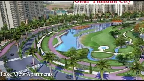 Gaur Yamuna City Residentail Projects