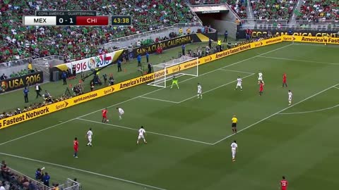 Mexico vs. Chile | 2016 Copa America Highlights