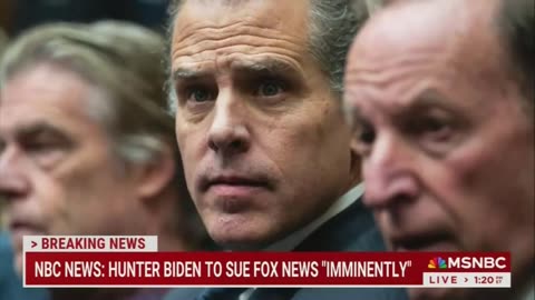 Hunter Biden is planning to sue Fox News