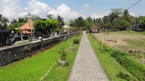 Vacation At Bali village