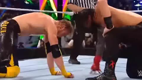 Roman Reigns Vs Logan Paul (Title Match)