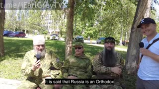 Russian Military Orthodox Priests in Donetsk: Insights on War, Faith, and Western Politics.