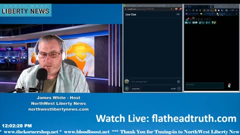 NWLNews – Midday News Update with Host James White – Live 7.18.23