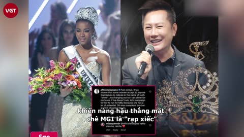 Miss Universe Thailand đọ sắc cùng Catriona Gray trên đất Thái: Ngọc Châu thấy cũng phải “dè chừng”