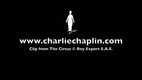 Charlie chaplin - The mirror raze(the Circus)