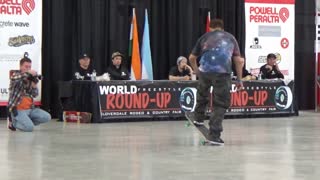 2016 World Freestyle Round-Up - Ricky Rodriguez - 20th Place, Amateur, Semi-Finals Run 1