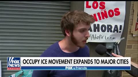 Occupy ICE Protesters Mobilize On NY City Office — No Borders, No Nation