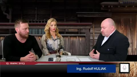 TV Slovan 15. marec 2023 - Ing. Rudo Huliak
