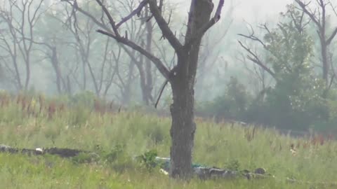 Russian sniper takes out Ukrianian solider