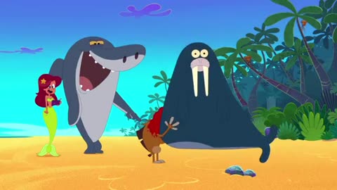 Zig & Sharko have so much fun