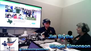 1Oct22 Veterans Impact Show - LtCol Ginger Simonson