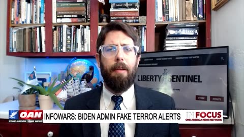 IN FOCUS: Rpt: Biden Admin Fake Terror Alerts and Border Showdown with Alex Newman - OAN
