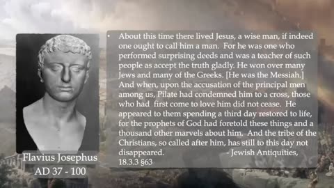 Historical Evidence of Christ