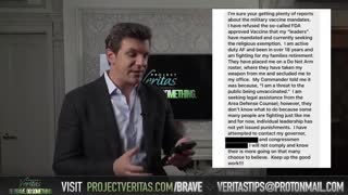 Project Veritas Receiving THOUSANDS of Emails from COVID-19 Vaccine Whistleblowers - 9-17-21