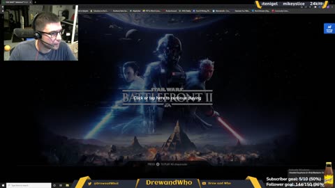 OG Gamers of Rumble Play summoooh Star Wars Battlefront II!