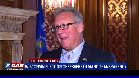 Wis. election observers demand transparency
