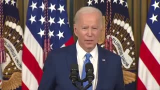 Biden: "The overwhelming majority of the American people support my economic agenda."