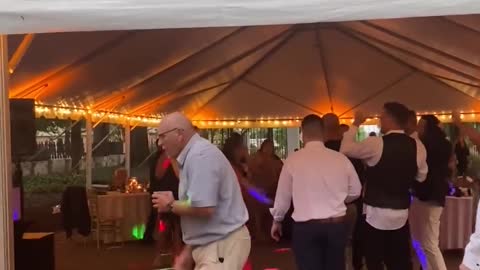 Wedding Reception Saved From Flash Flood