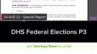 DHS Federal Elections P3: Dallas County, Texas & the Woman Who Found This \\ from #ToreSays