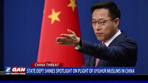 2020 History, State Dept. shines spotlight on plight of Uyghur Muslims in China - YouTube