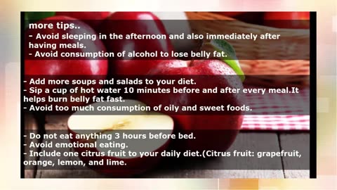 How to Lose Belly Fat in 7 days - Simple methods...