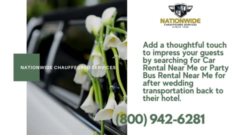 Wonderful Personal Hints for a Stylish Wedding by Cheap Limo Service Near Me