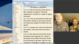 ISRAEL! RED SEA! NATIVITY & PROPHECY---MORIEL TV! UPTIME & MISSIONS! MATTHEW 2 & HAPPY HOLIDAYS!