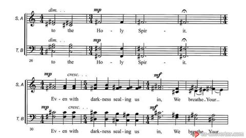 Saint Paulus Lutheran Church - Choir Anthem – Pilgrims’ Hymn by Stephen Paulus - 25 November 2019