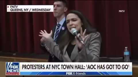 AOC Going Crazy