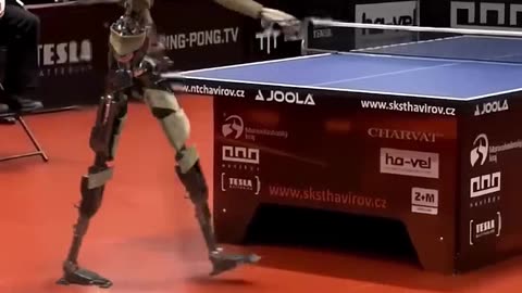 AI vs. Human: Epic Table Tennis Showdown of the Century