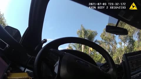 'Fentanyl overdose' follow-up: Deputy Crane body-cam video via San Diego County Sheriff's Department