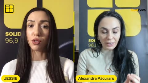 Golden Hour cu Jessie: Alexandra Păcuraru, rolul de mama și moderator al emisiunii România Suverană