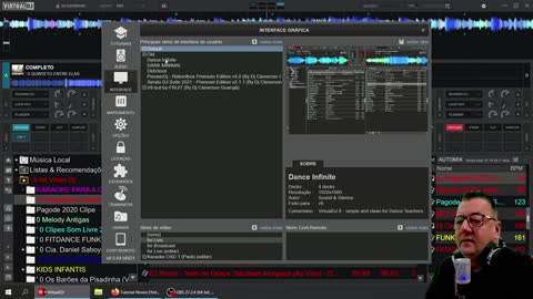 Tutorial de instalação do Virtual Dj Pro Infinity v8.5 by DJ CLEVERSON GUARUJA