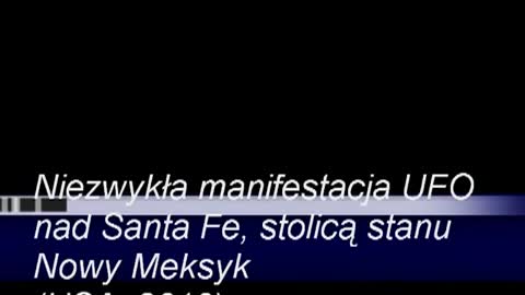 UFO nad Santa Fe - Nowy Meksyk USA, 2010