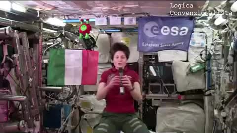 Samantha Cristoforetti ammette mai andati oltre orbita bassa