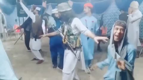 তালেবান আনন্দের শেষ নেই । Taliban Enjoying after war